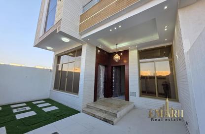 Villa - 4 Bedrooms - 6 Bathrooms for rent in Al Helio 2 - Al Helio - Ajman