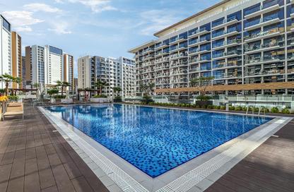 Apartment - 1 Bedroom - 1 Bathroom for rent in Azizi Riviera 39 - Azizi Riviera - Meydan One - Meydan - Dubai