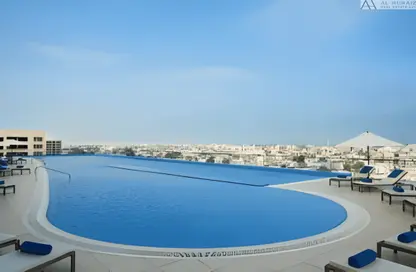 شقة - غرفة نوم - 2 حمامات للايجار في برج بارك - شارع الشيخ زايد - دبي