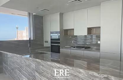 Apartment - 2 Bedrooms - 2 Bathrooms for rent in Serenia Living Tower 1 - Serenia Living - Palm Jumeirah - Dubai