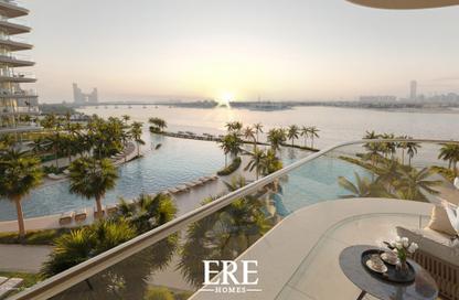 Apartment - 2 Bedrooms - 2 Bathrooms for rent in Serenia Living - Palm Jumeirah - Dubai