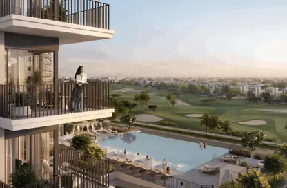 Apartment - 3 Bedrooms - 3 Bathrooms for sale in Vista Ridge Tower 2 - Vista Ridge - Emaar South - Dubai South (Dubai World Central) - Dubai