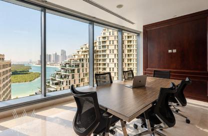 Office Space - Studio - 2 for rent in Sky Tower - Shams Abu Dhabi - Al Reem Island - Abu Dhabi