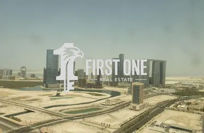 Apartment - Studio - 1 Bathroom for rent in Al Maha Tower - Marina Square - Al Reem Island - Abu Dhabi