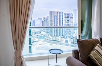 Apartment - 1 - 2 for sale in Al Maha Tower - Marina Square - Al Reem Island - Abu Dhabi