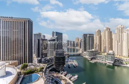 Apartment - 1 Bedroom - 2 Bathrooms for sale in JW Marriott Hotel Marina - Dubai Marina - Dubai
