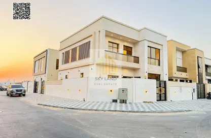 فيلا - 5 غرف نوم - 7 حمامات للبيع في قرية الاميرة - الياسمين - عجمان