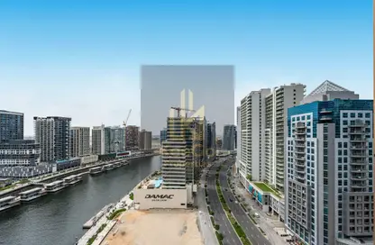 شقة - 2 غرف نوم - 3 حمامات للايجار في برج كورال - الخليج التجاري - دبي