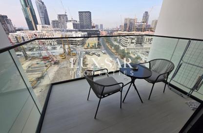 Apartment - Studio - 1 Bathroom for rent in Binghatti Phoenix - District 13 - Jumeirah Village Circle - Dubai