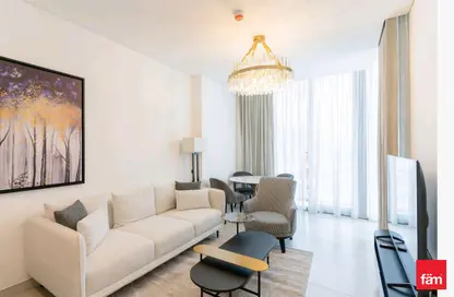 Apartment - 1 Bedroom - 2 Bathrooms for rent in The Paragon by IGO - Business Bay - Dubai