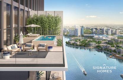 Apartment - 3 Bedrooms - 3 Bathrooms for sale in Creek Waters 2 - Dubai Creek Harbour (The Lagoons) - Dubai