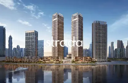 Apartment - 2 Bedrooms - 3 Bathrooms for sale in Peninsula Four - Peninsula - Business Bay - Dubai