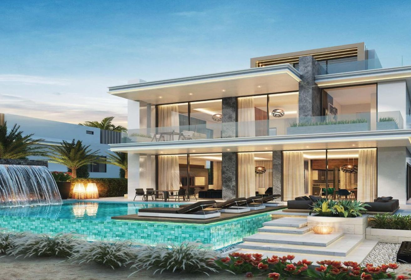 5 bedroom townhouse in Maldives 2, Damac Islands: 12