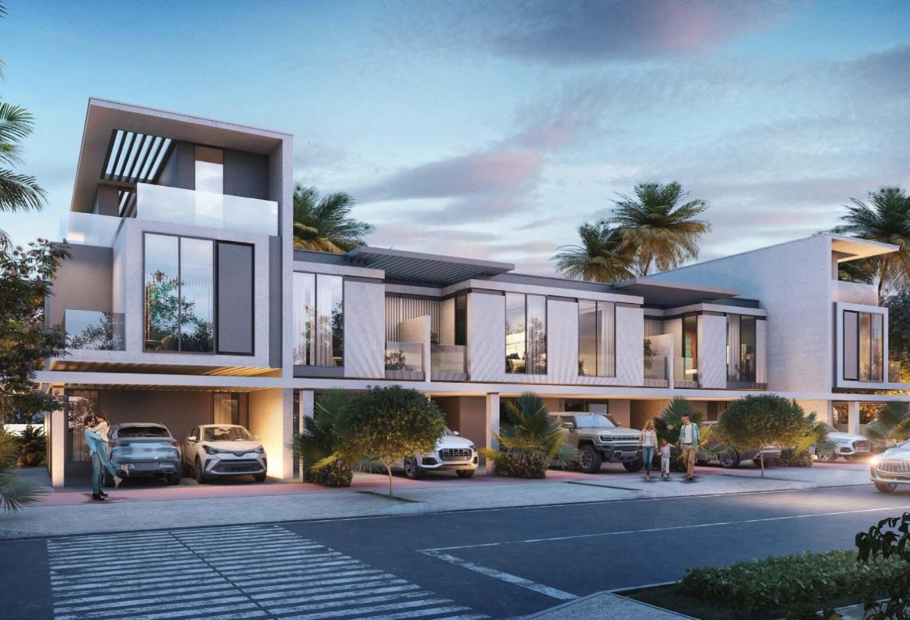 5 bedroom townhouse in Maldives 2, Damac Islands: 14
