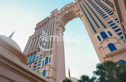 Apartment - 2 - 3 for rent in Fairmont Marina Residences - The Marina - Abu Dhabi