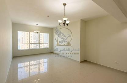 Apartment - 3 Bedrooms - 4 Bathrooms for rent in Al Khan Lagoon Tower - Al Khan Lagoon - Al Khan - Sharjah