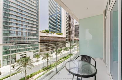 Apartment - 1 Bedroom - 1 Bathroom for rent in Sunrise Bay Tower 2 - Sunrise Bay - Emaar Beachfront - Dubai Harbour - Dubai
