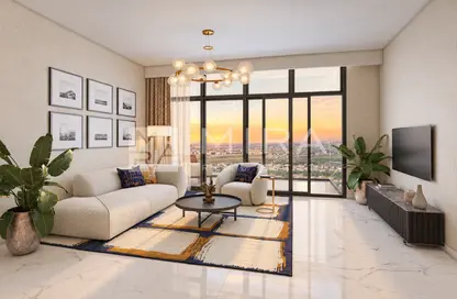 Apartment - 1 Bathroom for sale in Azizi Beach Oasis 2 Tower A - Azizi Beach Oasis 2 - Dubai Studio City - Dubai