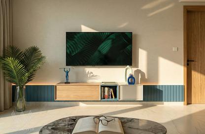 Apartment - 1 Bedroom - 2 Bathrooms for sale in Tranquil Wellness Tower - Jumeirah Village Triangle - Dubai