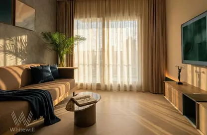 Apartment - 1 Bedroom - 2 Bathrooms for sale in Tranquil Wellness Tower - Jumeirah Village Triangle - Dubai