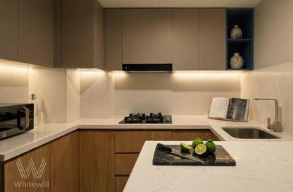 Apartment - 1 Bedroom - 2 Bathrooms for sale in Tranquil Wellness Tower - Jumeirah Village Triangle - Dubai