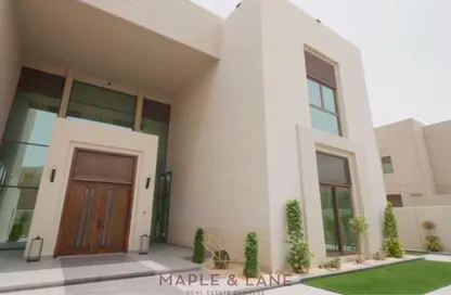 Villa - 5 Bedrooms - 7 Bathrooms for rent in Millennium Estates - Meydan Gated Community - Meydan - Dubai