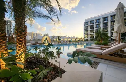 Apartment - 1 Bathroom for sale in Binghatti Aurora - District 12 - Jumeirah Village Circle - Dubai