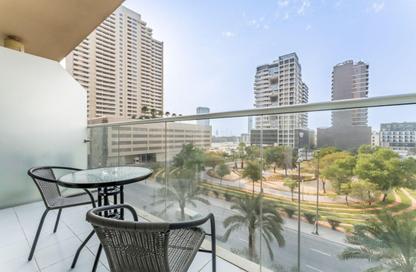 Apartment - Studio - 1 Bathroom for rent in Ghalia Tower - District 18 - Jumeirah Village Circle - Dubai