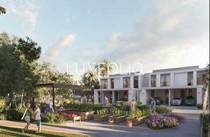 Townhouse - 3 Bedrooms - 4 Bathrooms for sale in Greenridge - EMAAR South - Dubai South (Dubai World Central) - Dubai