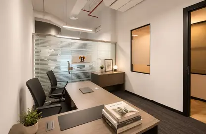 Office Space - Studio - 2 Bathrooms for rent in The One Tower - Barsha Heights (Tecom) - Dubai