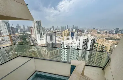 Apartment - 1 Bedroom - 2 Bathrooms for sale in Binghatti Phantom - District 17 - Jumeirah Village Circle - Dubai