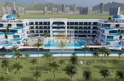 Apartment - Studio - 1 Bathroom for sale in Samana Santorini - Dubai Studio City - Dubai