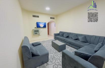 Apartment - 2 Bedrooms - 2 Bathrooms for rent in Sheikh Jaber Al Sabah Street - Al Naimiya - Al Nuaimiya - Ajman