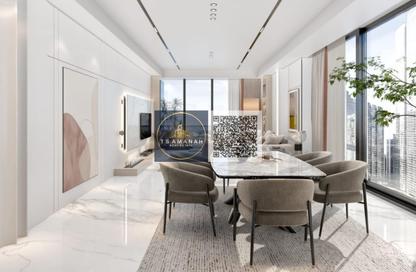 Apartment - 1 - 2 for sale in Al Watan Tower - Ajman Corniche Road - Ajman