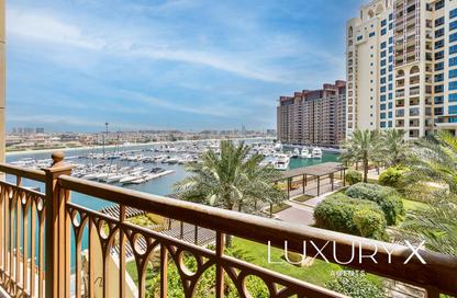 Apartment - 2 Bedrooms - 3 Bathrooms for rent in Marina Residences 5 - Marina Residences - Palm Jumeirah - Dubai
