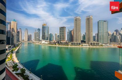 Apartment - 2 - 2 for rent in Millennium Binghatti Residences - Business Bay - Dubai