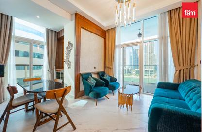Apartment - 2 - 2 for rent in Millennium Binghatti Residences - Business Bay - Dubai
