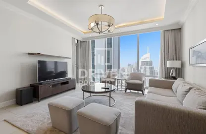 Apartment - 2 Bedrooms - 3 Bathrooms for rent in The Address Residence Fountain Views 1 - The Address Residence Fountain Views - Downtown Dubai - Dubai