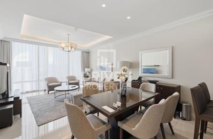 Apartment - 2 Bedrooms - 3 Bathrooms for rent in The Address Residence Fountain Views 1 - The Address Residence Fountain Views - Downtown Dubai - Dubai