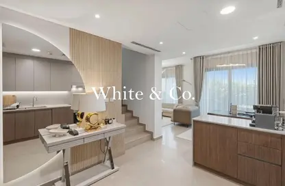 Townhouse - 3 Bedrooms - 4 Bathrooms for rent in Elan - Tilal Al Ghaf - Dubai