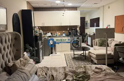 Apartment - Studio - 1 Bathroom for rent in Hamza Tower - Dubai Sports City - Dubai