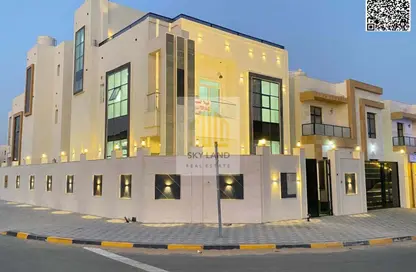 Villa - 4 Bedrooms - 6 Bathrooms for sale in Al Zaheya Gardens - Al Zahya - Ajman