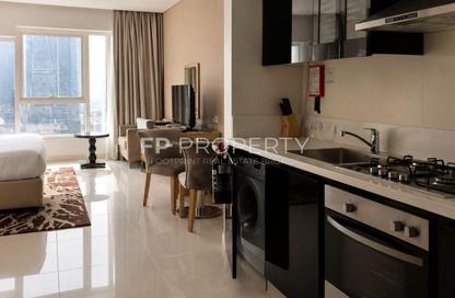 Apartment - Studio - 1 Bathroom for rent in Waters Edge - Business Bay - Dubai Apartment - Studio - 1 Bathroom for rent in Waters Edge - Business Bay - Dubai