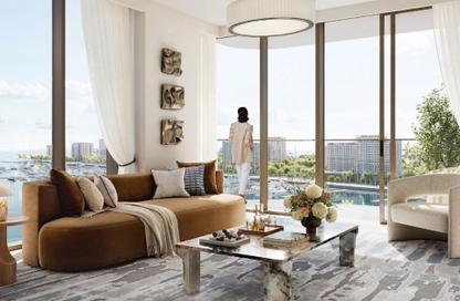 Apartment - 1 Bedroom - 1 Bathroom for sale in Baystar Tower 1 - Baystar by Vida - Mina Rashid - Dubai