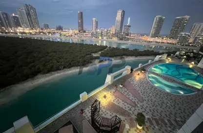 Apartment - 1 Bathroom for sale in Hydra Avenue Towers - City Of Lights - Al Reem Island - Abu Dhabi