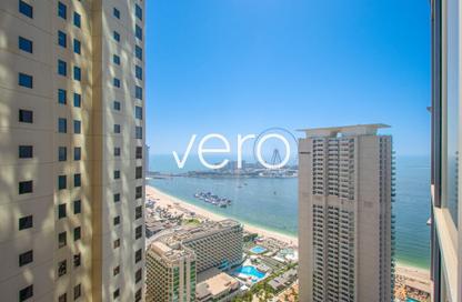 شقة - 2 غرف نوم - 3 حمامات للبيع في برج الفتان - أبراج الفتان مارين - جميرا بيتش ريزيدنس - دبي