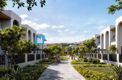 Townhouse - 3 Bedrooms - 5 Bathrooms for sale in Nawayef Village by Modon - Al Hudayriat Island - Abu Dhabi