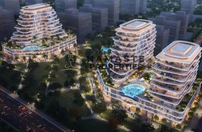 Penthouse - 3 Bedrooms - 3 Bathrooms for sale in Zephyra Residences - Dubai Islands - Dubai