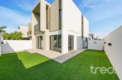 Townhouse - 4 Bedrooms - 4 Bathrooms for rent in La Violeta 1 - La Violeta - Villanova - Dubai Townhouse - 4 Bedrooms - 4 Bathrooms for rent in La Violeta 1 - La Violeta - Villanova - Dubai