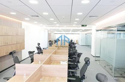 Office Space - Studio - 1 for rent in Emaar Square Building 4 - Emaar Square - Downtown Dubai - Dubai